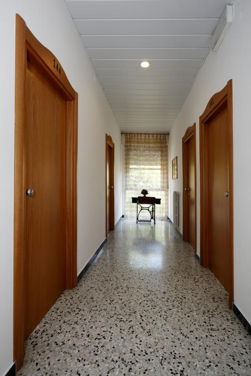 Hotel Vannini Rímini Exterior foto